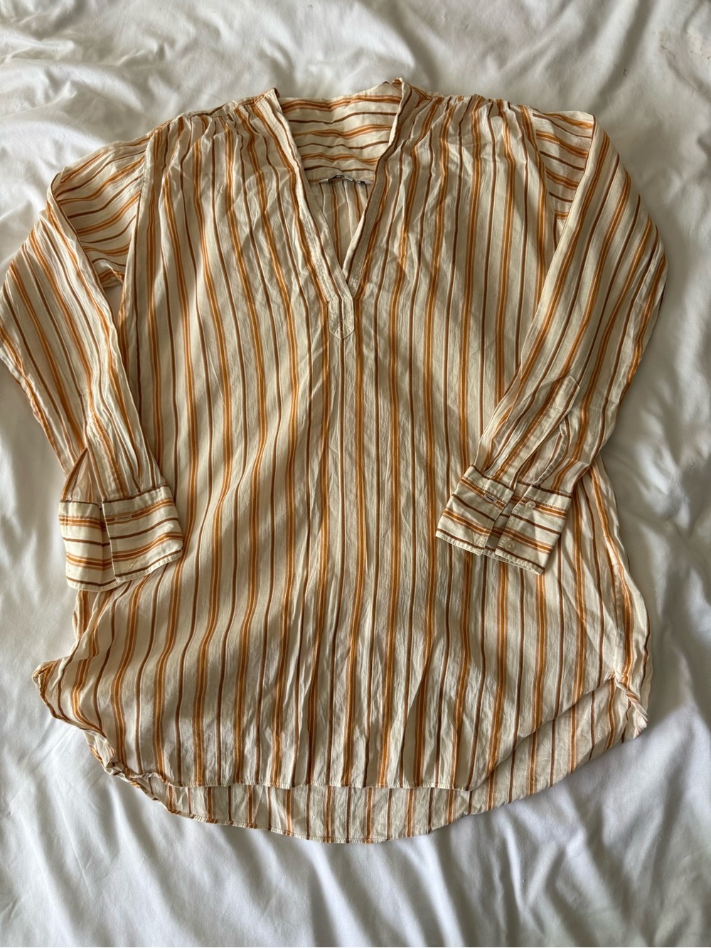 Helmut Lang Striped Pullover